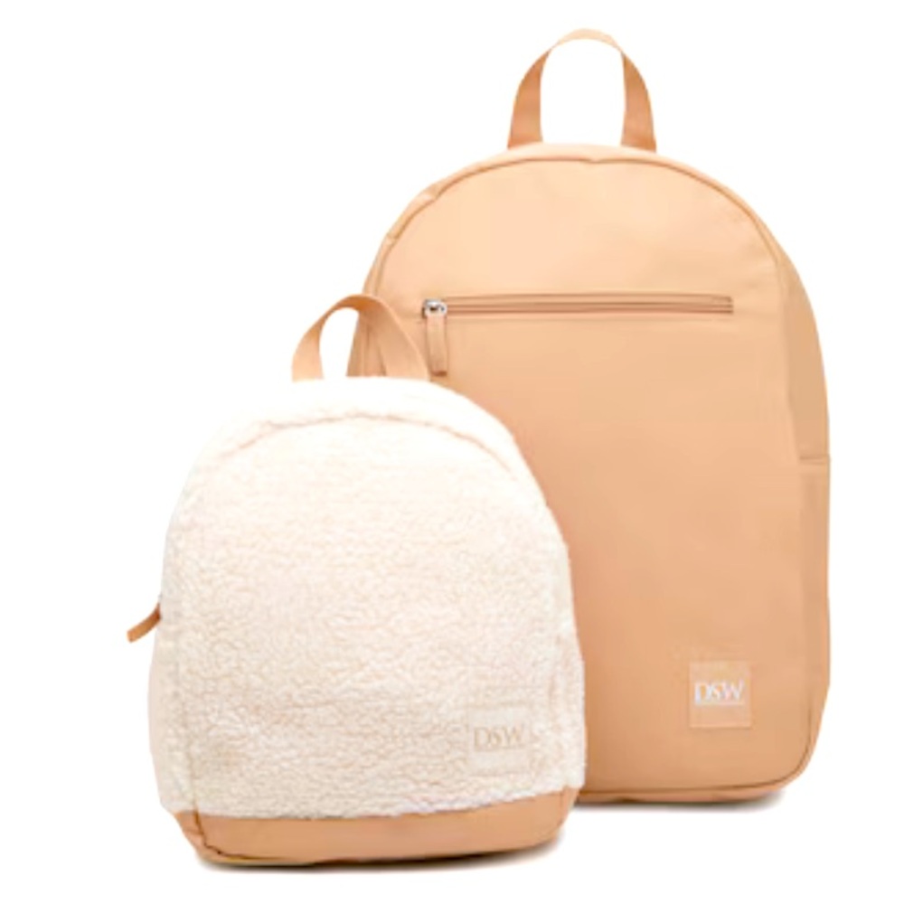 DSW Exclusive Backpack Duo NWT